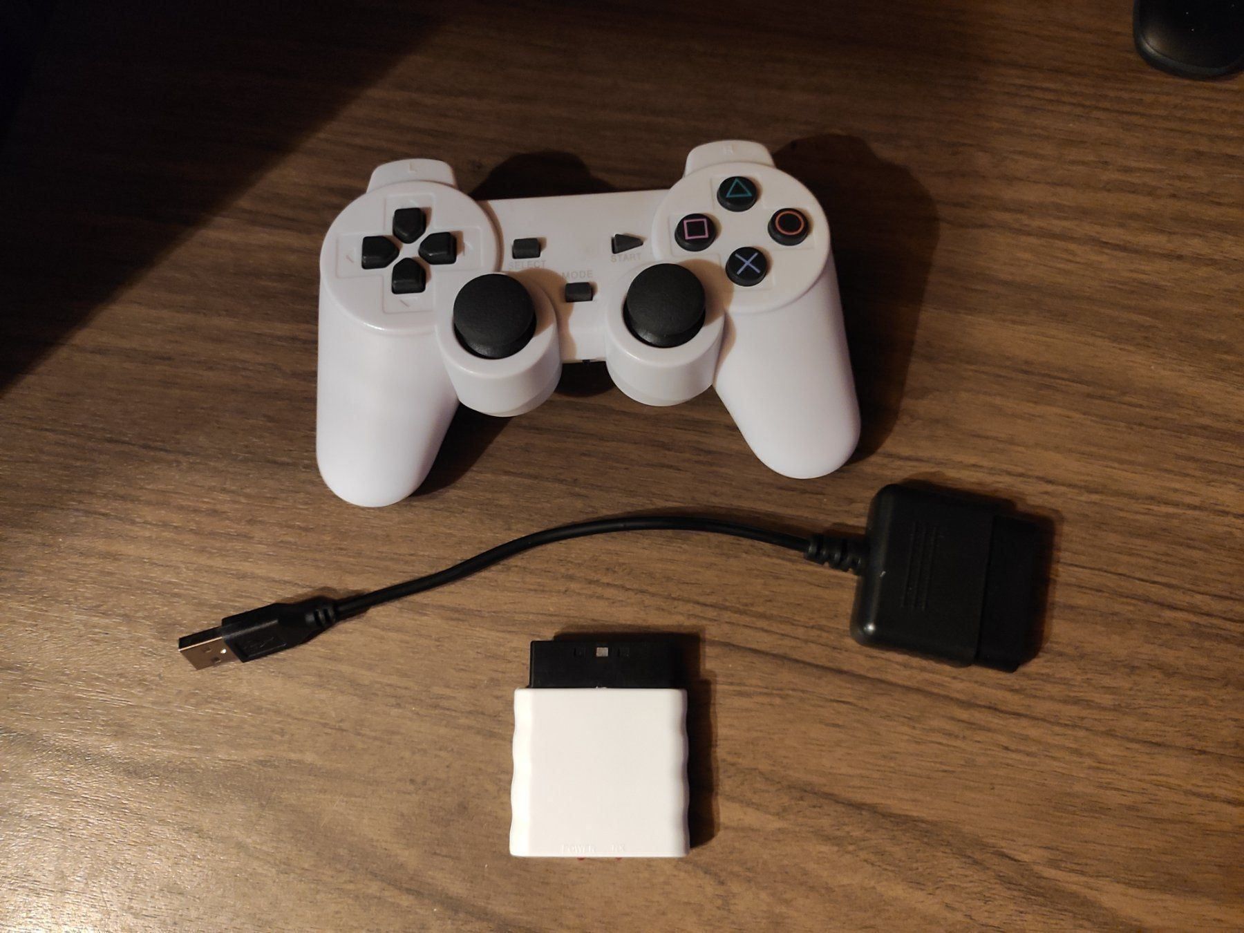 PS2 wireless controller + USB adapter PC Kaufen auf Ricardo