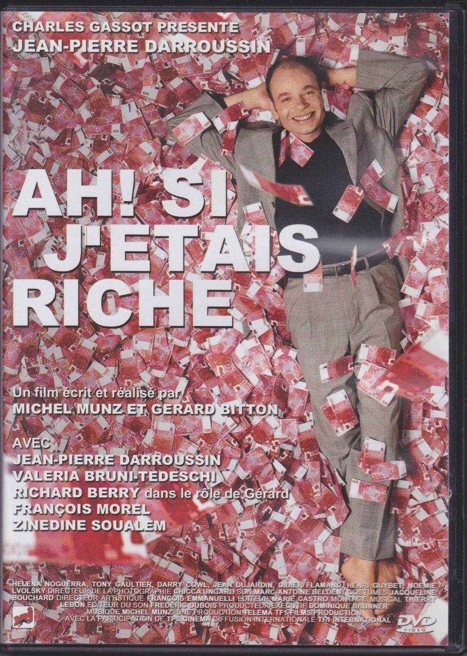 Ah Si J Etais Riche Film AH! SI J'ETAIS RICHE - J.-P. DARROUSSIN | Acheter sur Ricardo