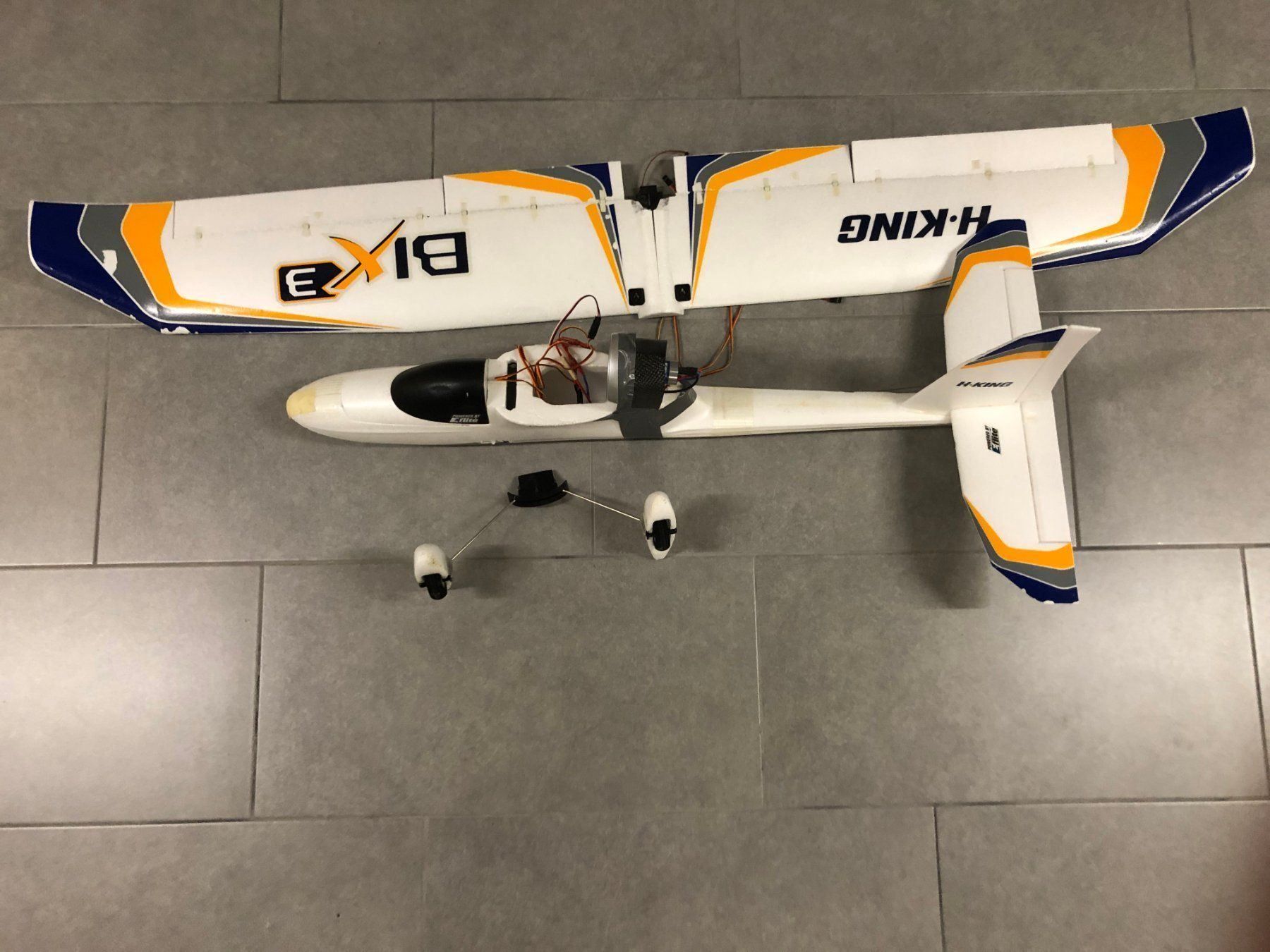 HKing Bixler 3 Glider 1550mm Kaufen auf Ricardo