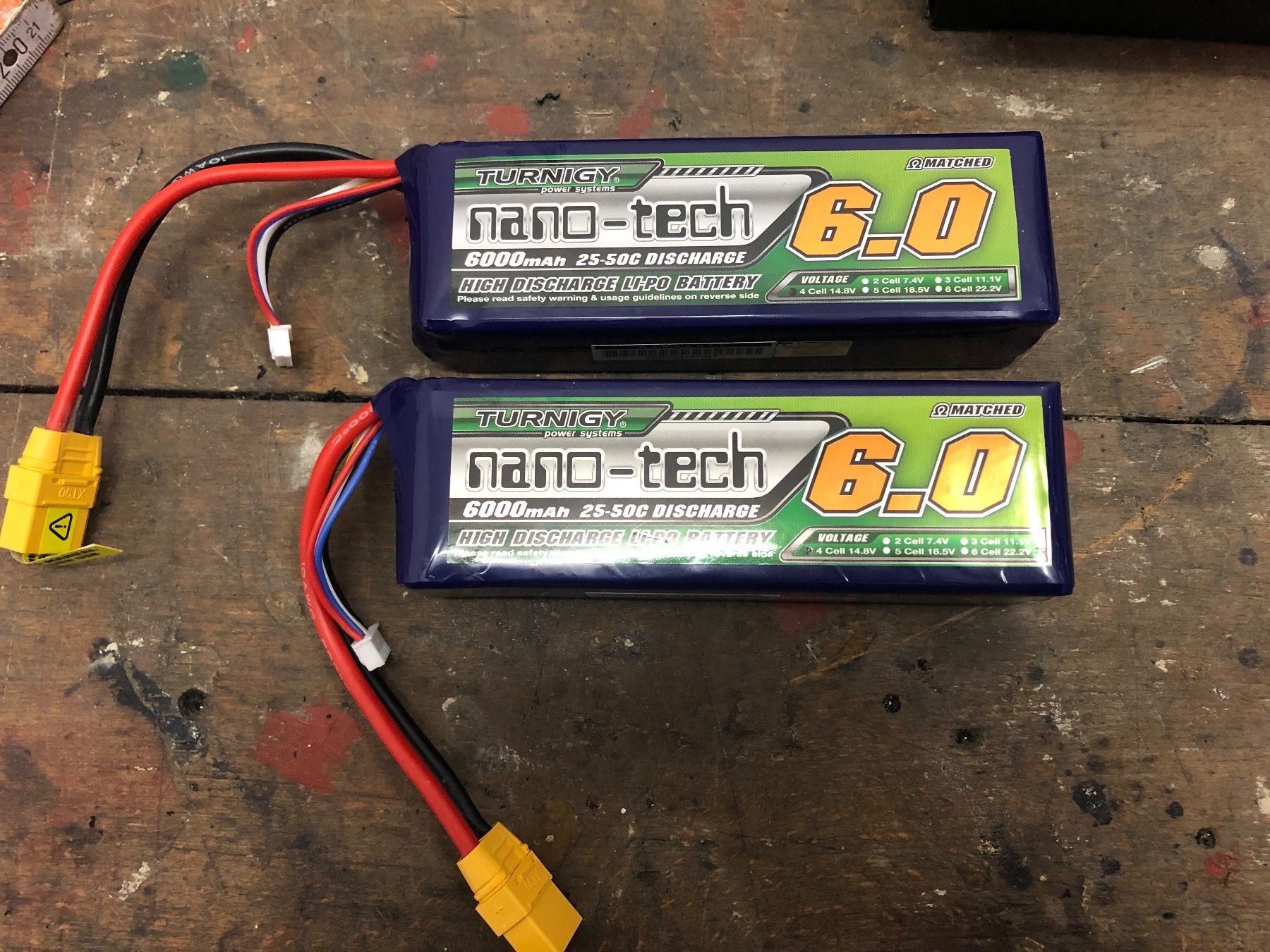 Lipo Akku 4S 6000 kaufen auf Ricardo
