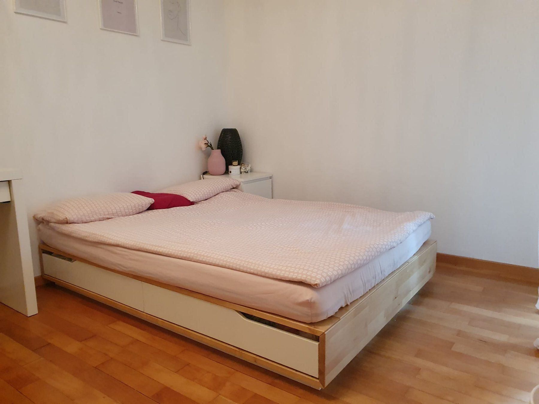 Bett MANDAL von IKEA 140x200 | Kaufen auf Ricardo