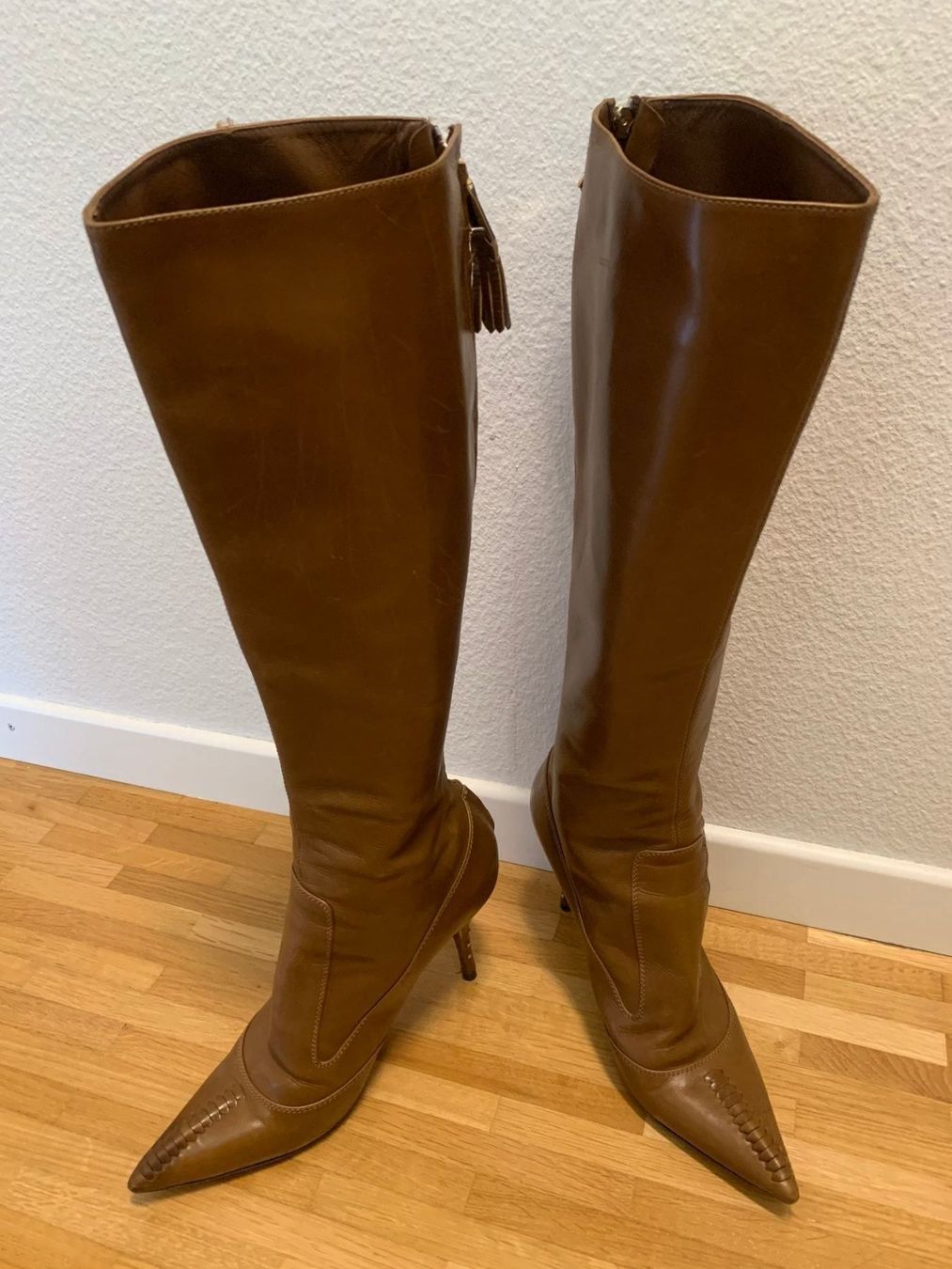 bottes yves saint laurent