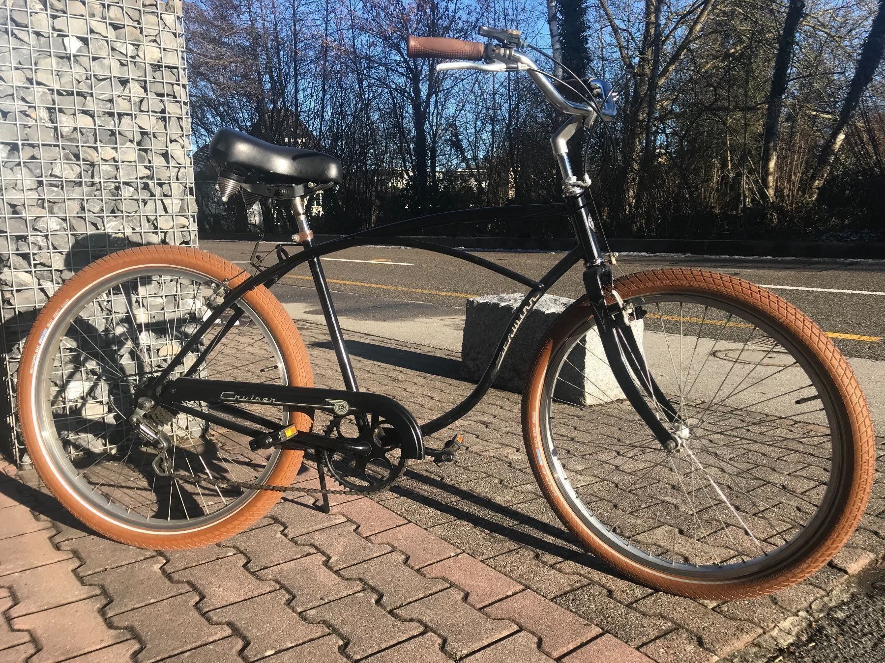 schwinn cruiser six