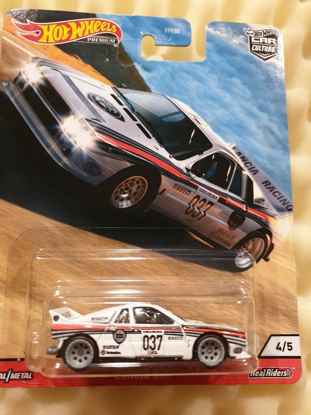 Hot wheels lancia