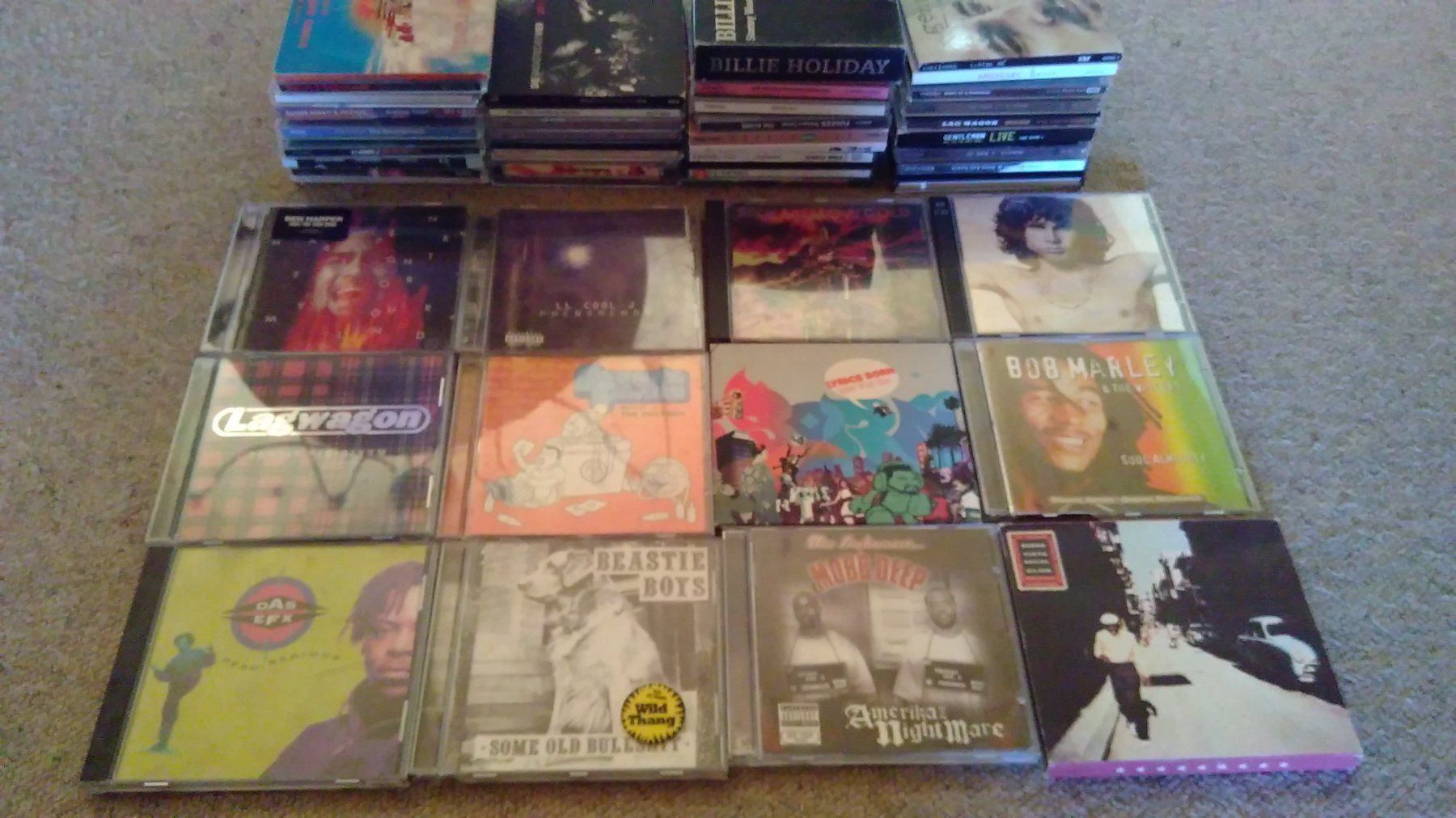 CD Sammlung 2 / 45 CDs von HipHop - Rock | Kaufen auf Ricardo