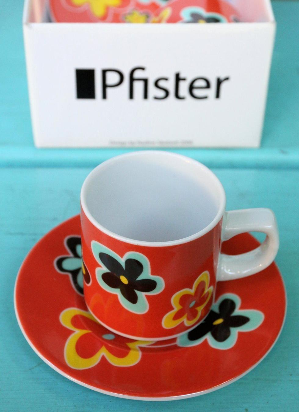 2 Espresso Tassen Pfister Design 2006 Kaufen Auf Ricardo