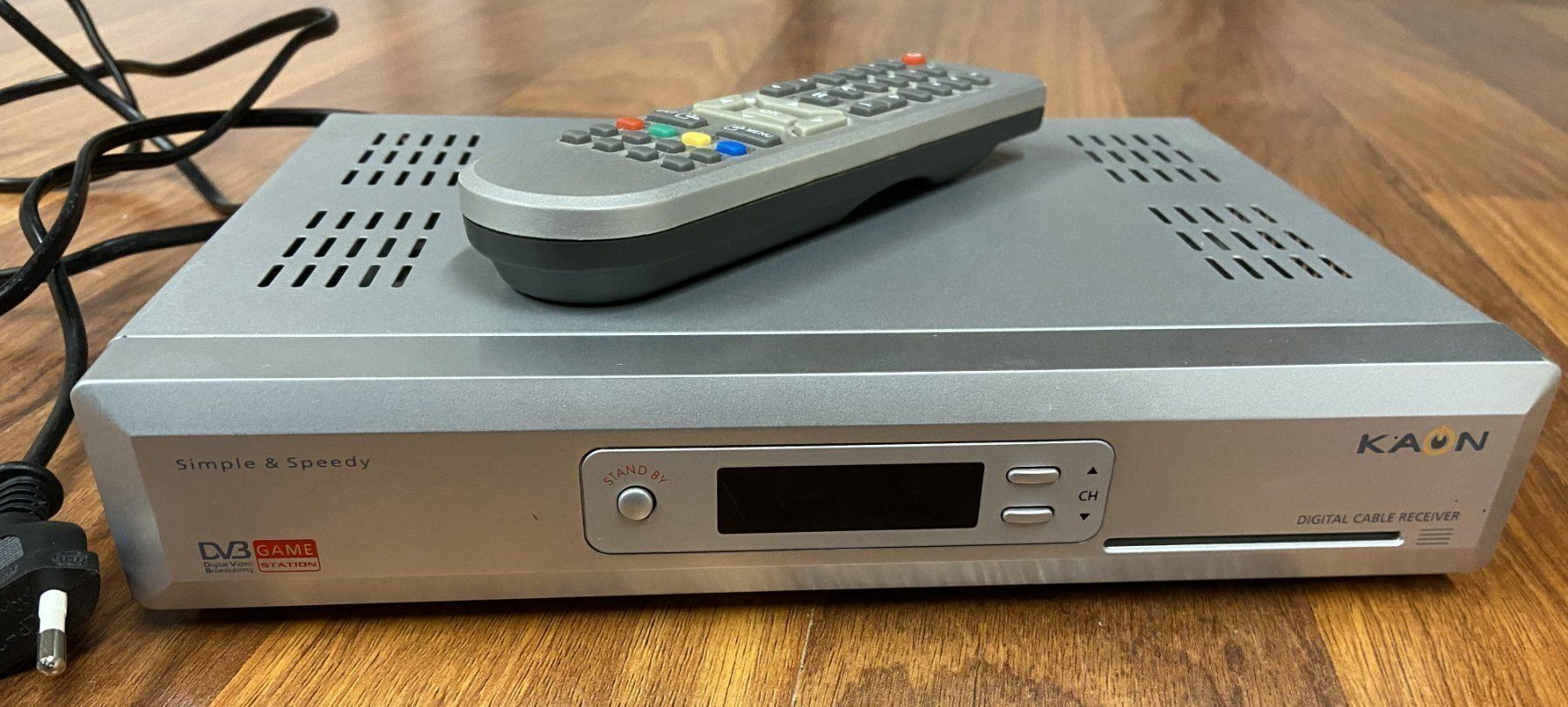 Kaon SetTopBox KCF200SCO Kaufen auf Ricardo