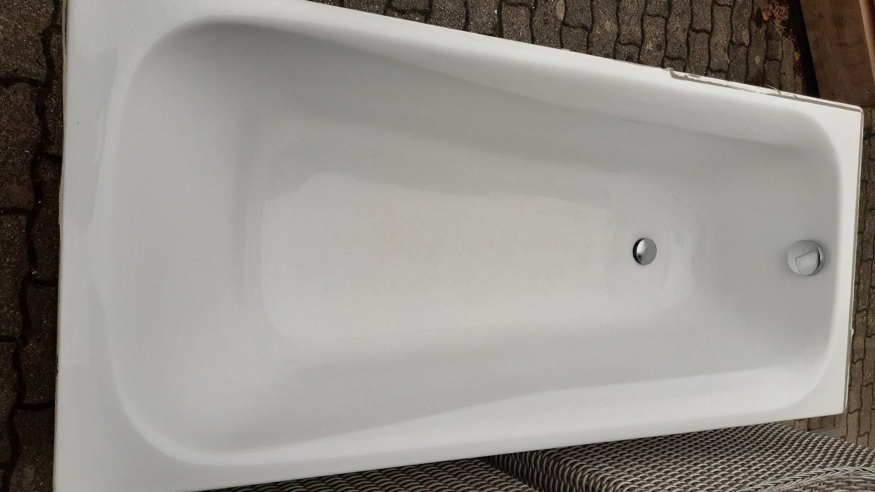 Stahl Badewanne acheter sur Ricardo