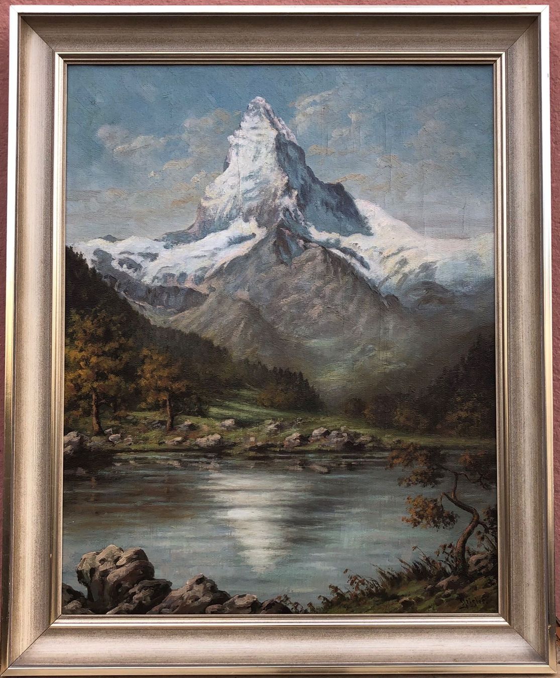 Ilse Geisler (1890?) Orig. Gemälde Kaufen auf Ricardo