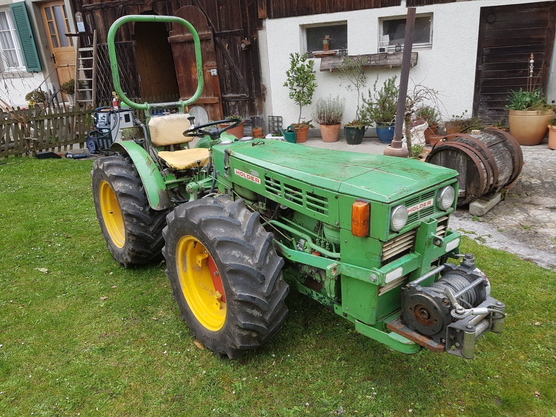 Traktor Holder A45 kaufen auf Ricardo