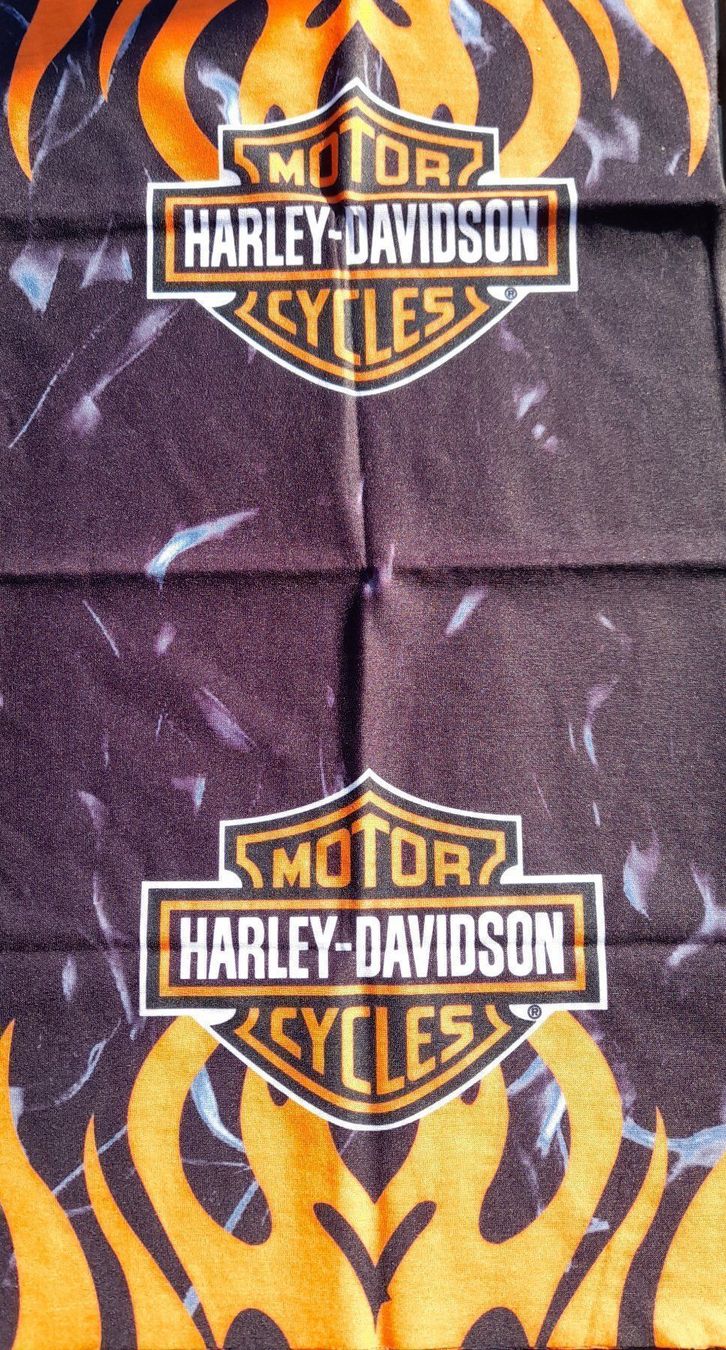 bandana tuch harley davidson