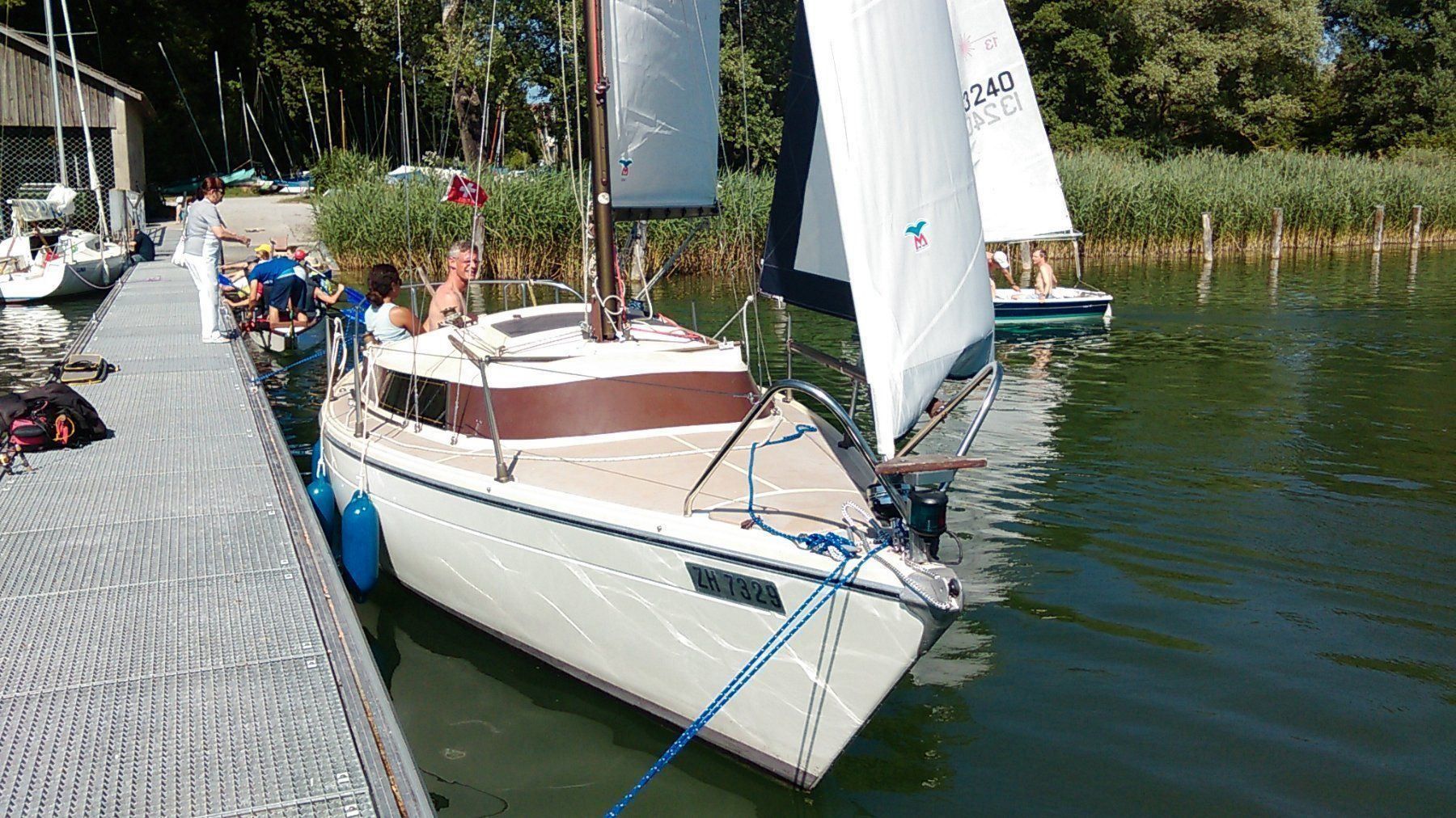 segelboot dehler sprinta 70