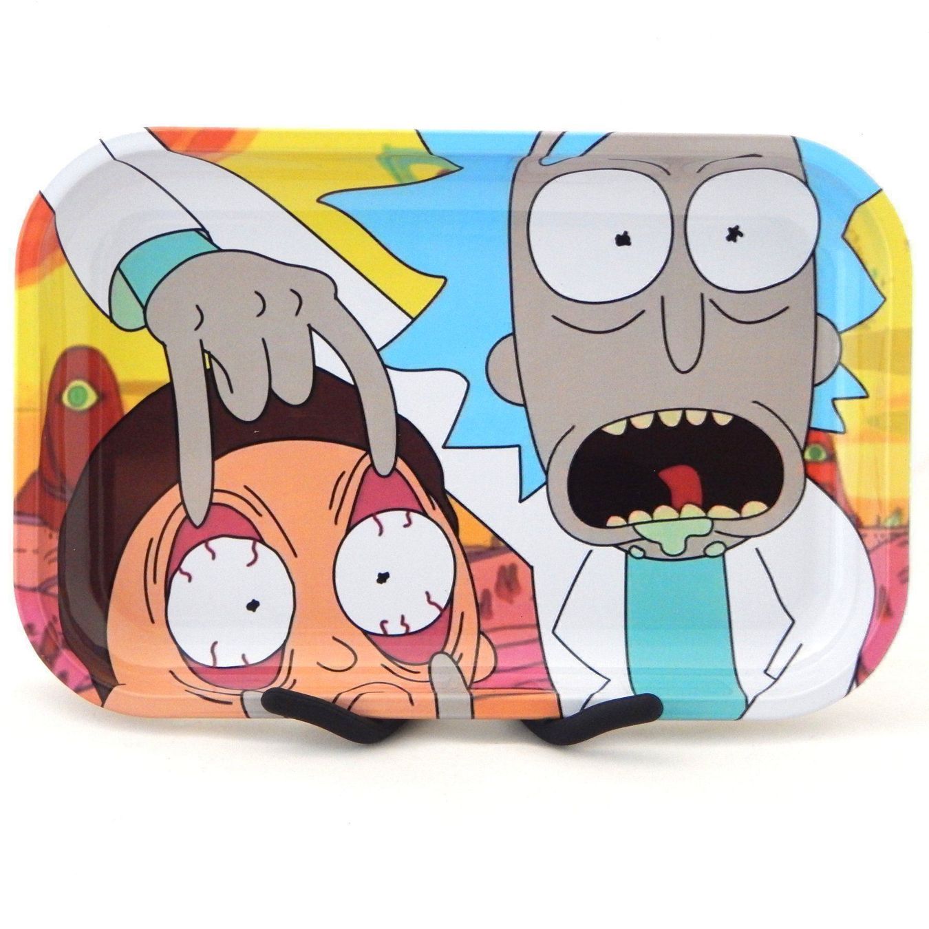 Rick and Morty Rolling Tray Kaufen auf Ricardo