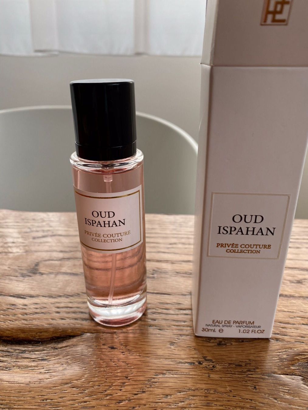 oud ispahan prive couture collection