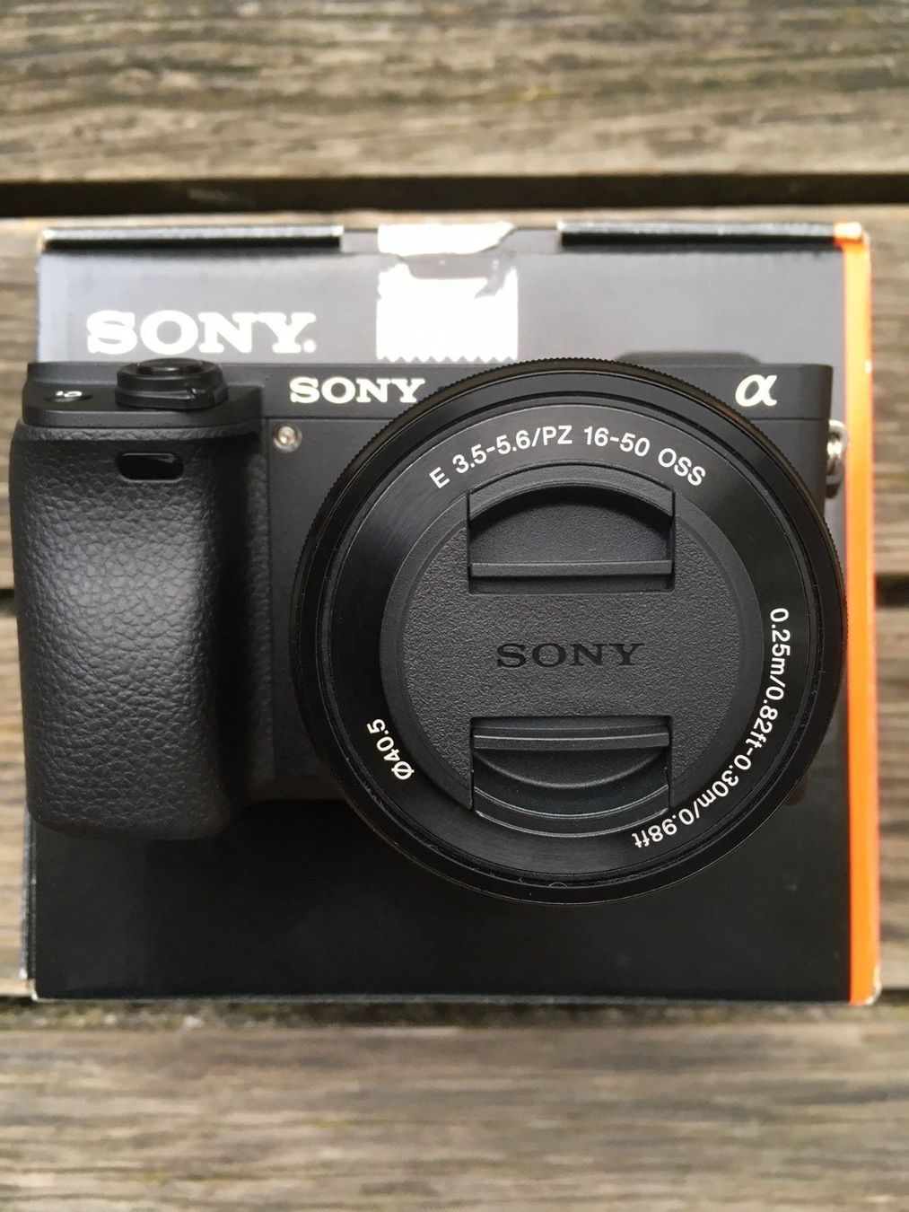 Sony a6300 аккумулятор