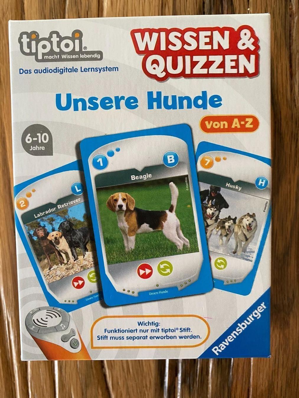 tiptoi Unsere Hunde (Wissen und Quizzen) Kaufen auf Ricardo