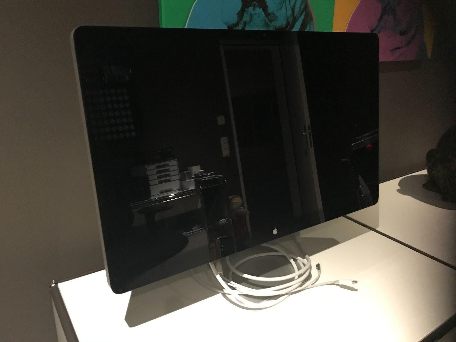 Apple thunderbolt display 27 замена стекла