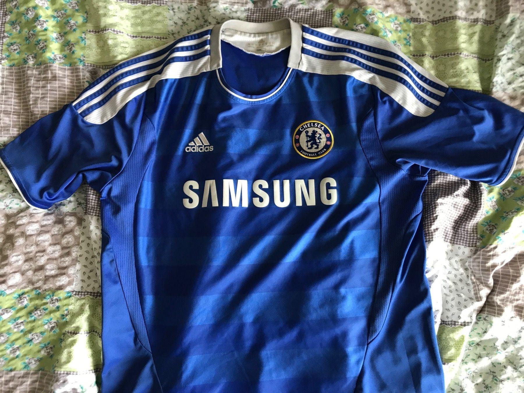 Chelsea Trikot Fernando Torres 11 12 Xl Kaufen Auf Ricardo