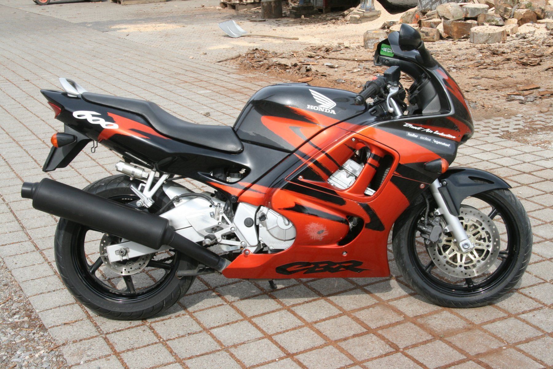 honda cbr 600f 2014
