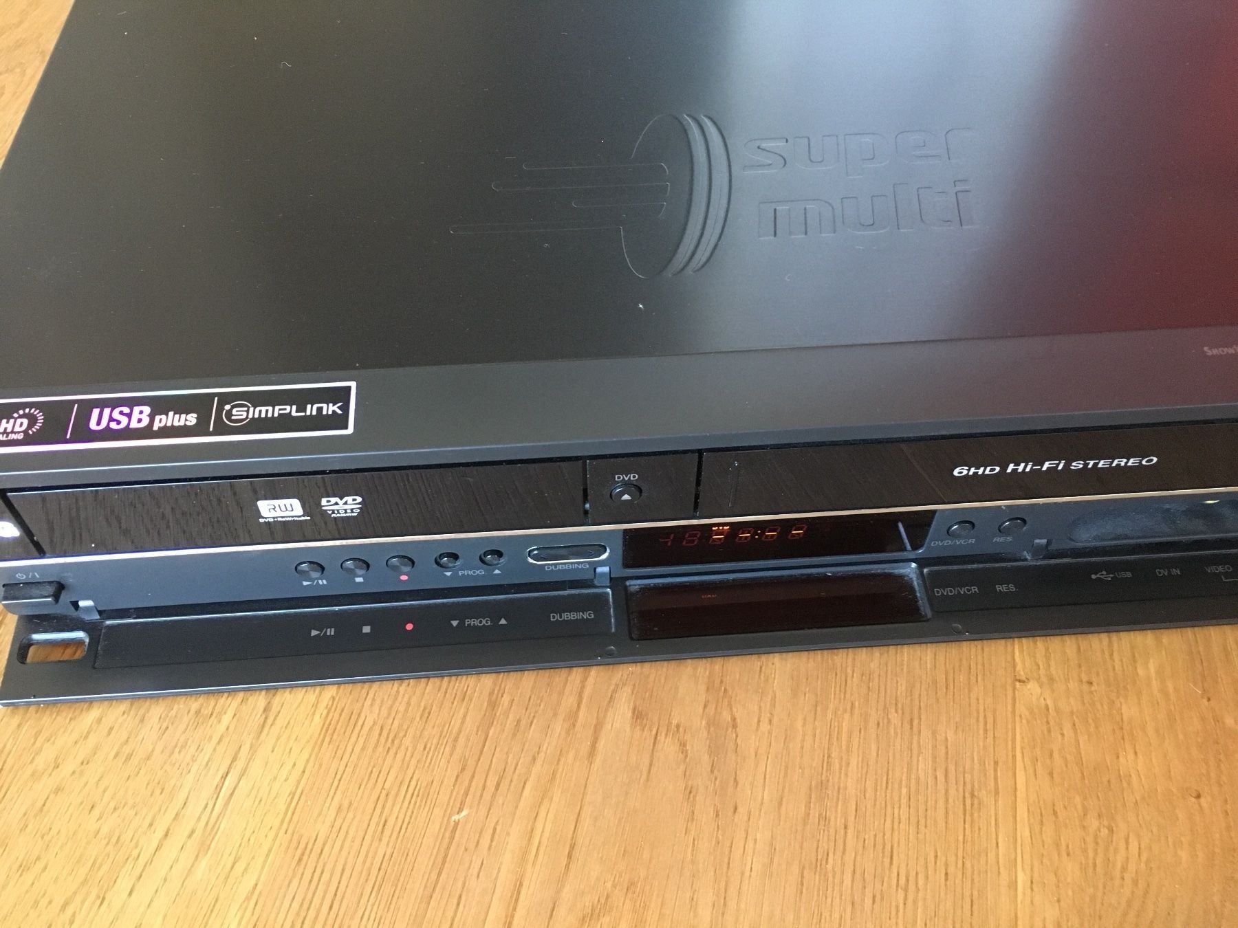 LG DVD Video Recorder 6HD HiFi Stereo Kaufen auf Ricardo