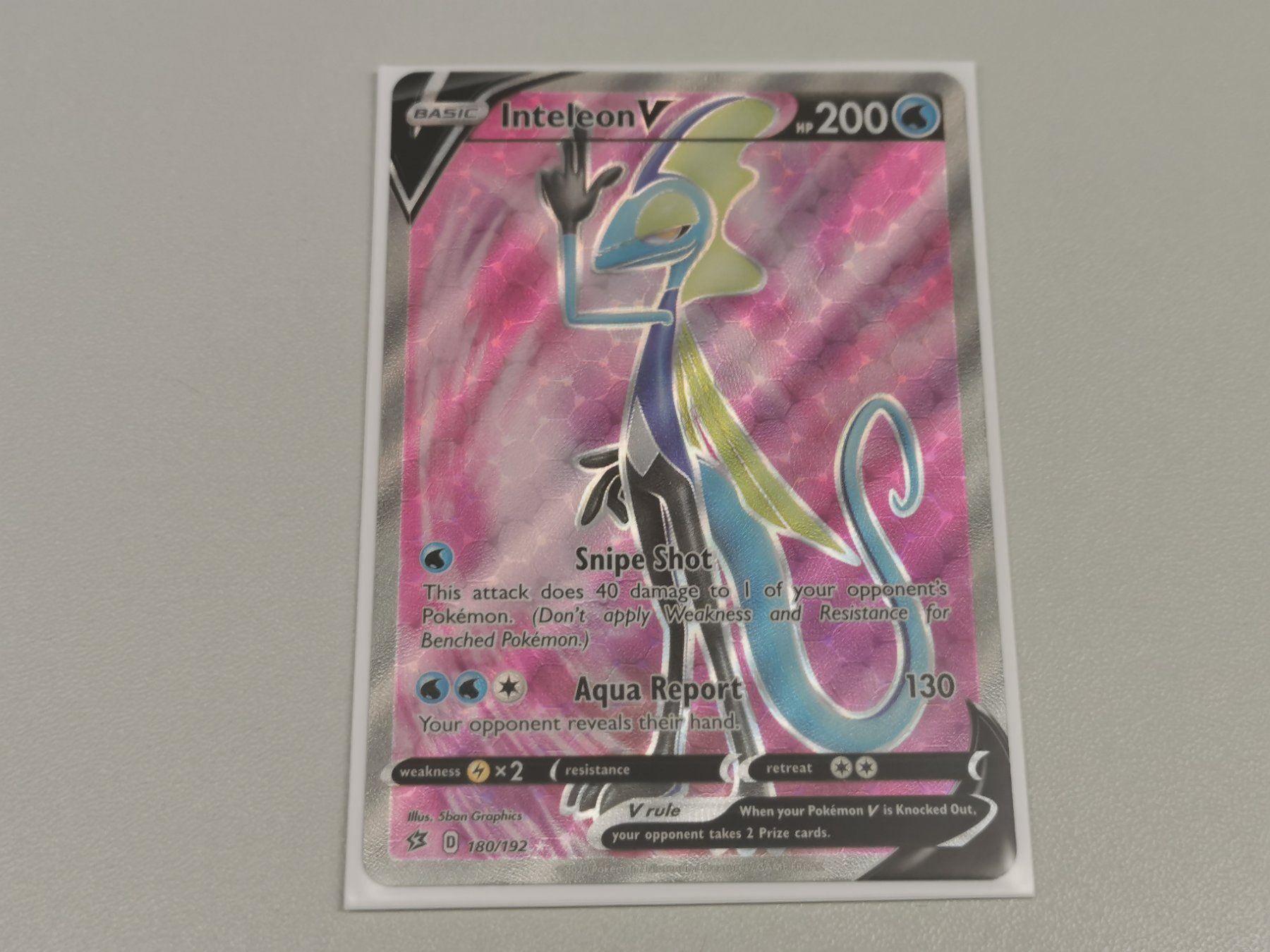 Pokemon Inteleon V FULL ART (EN) | Kaufen auf Ricardo