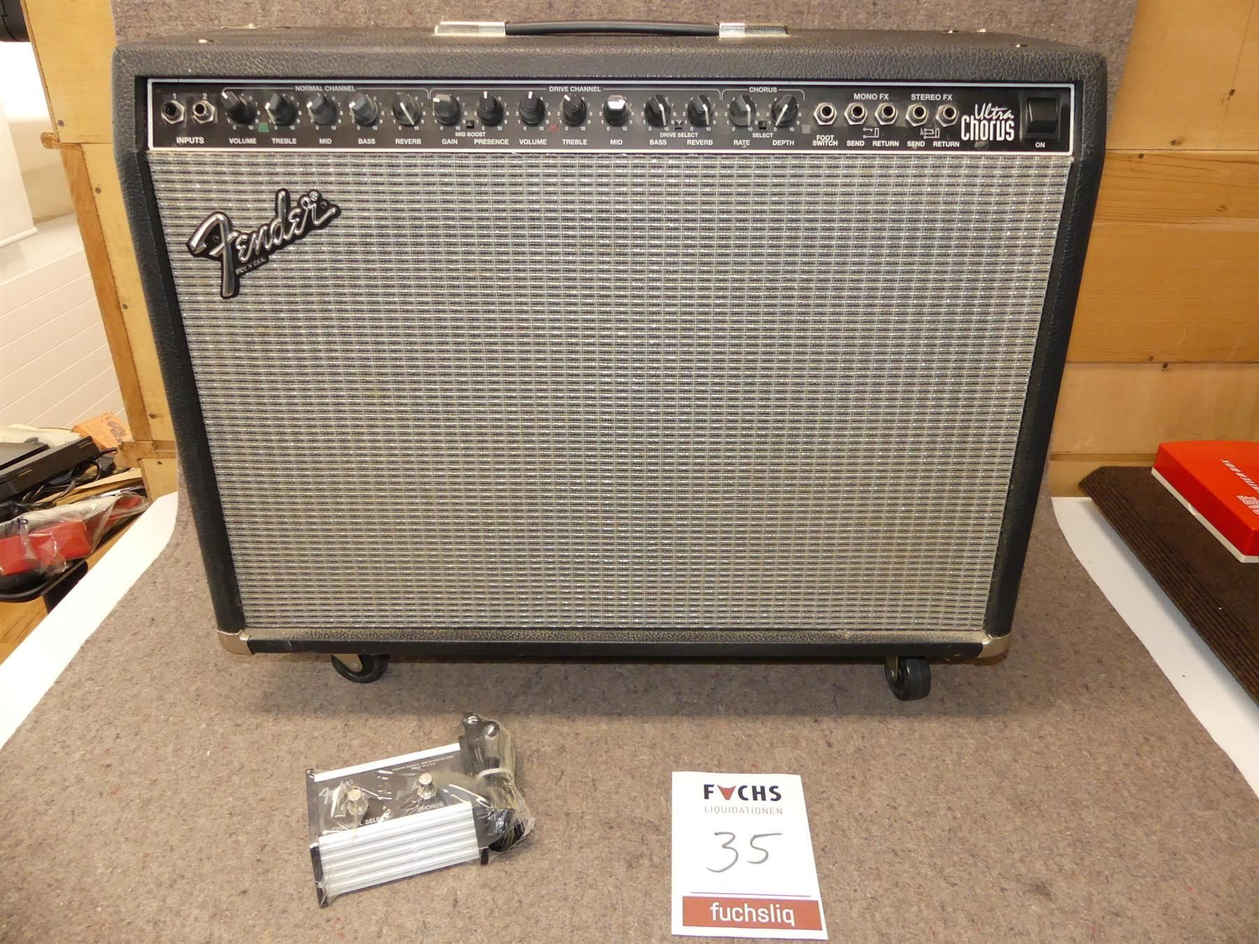 35) Fender Chorus Ultra PR 204 Amp Kaufen auf Ricardo