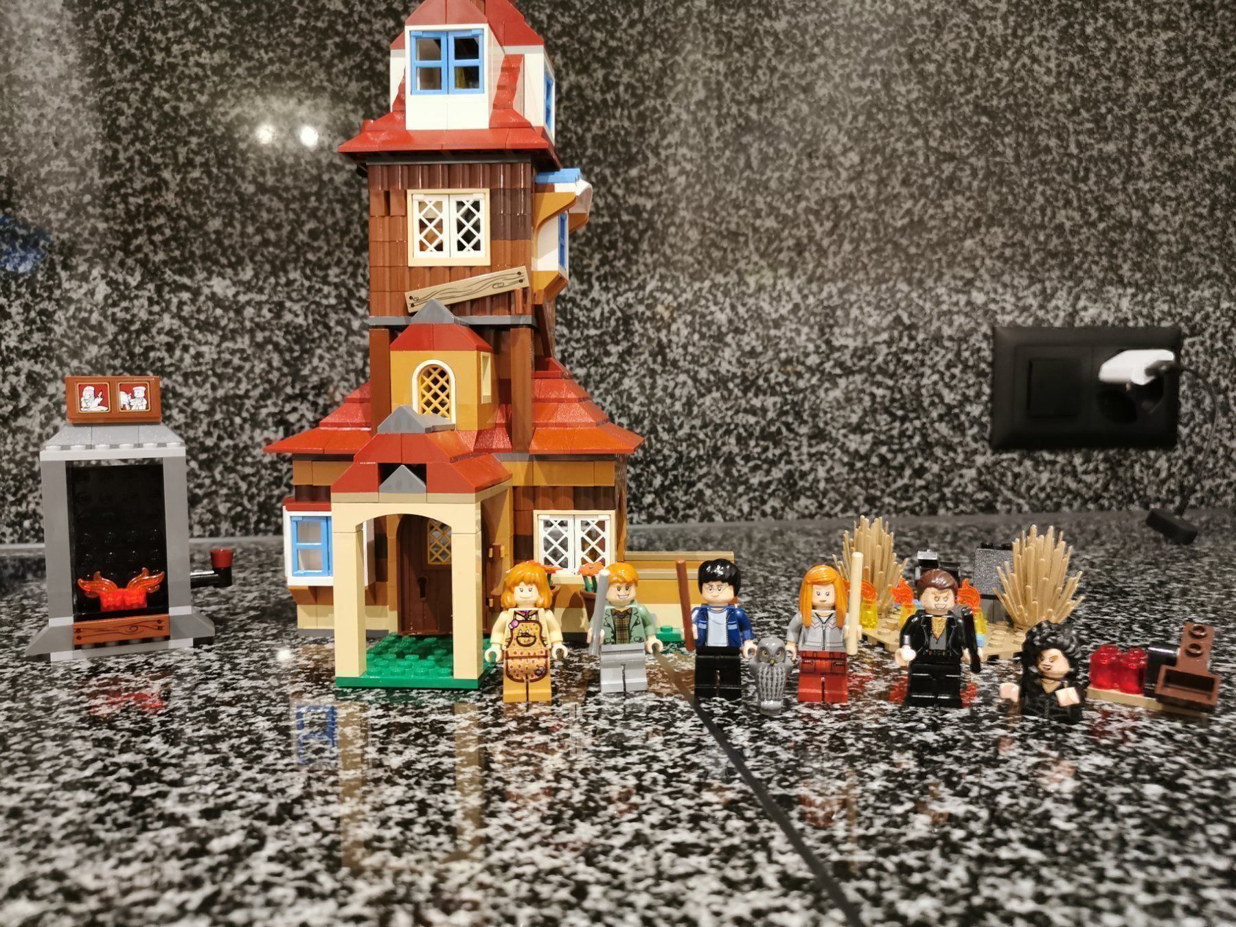 harry potter lego fuchsbau