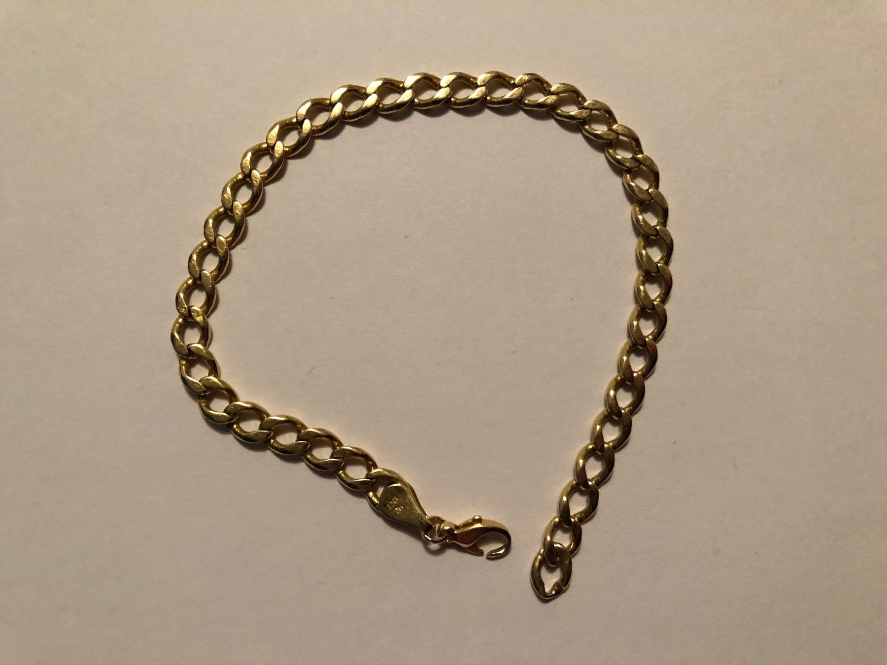 Massives Goldarmband Panzer 18 Karat 750 Kaufen auf Ricardo