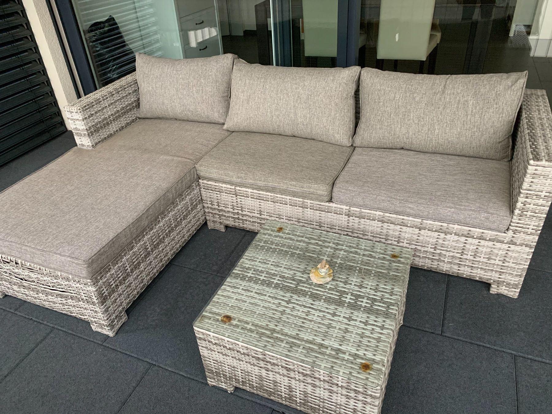 GartenLounge mit Tisch Kaufen auf Ricardo