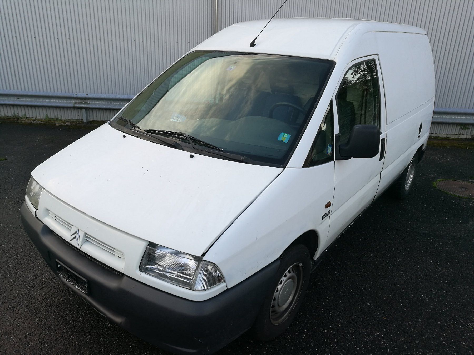 Citroen jumpy 1