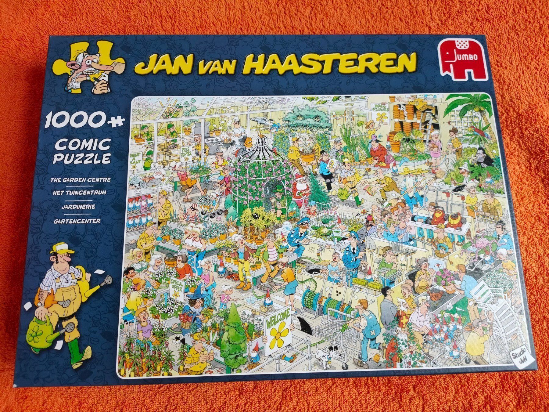 Puzzle, Jan van Haasteren, 1000 Teile Kaufen auf Ricardo