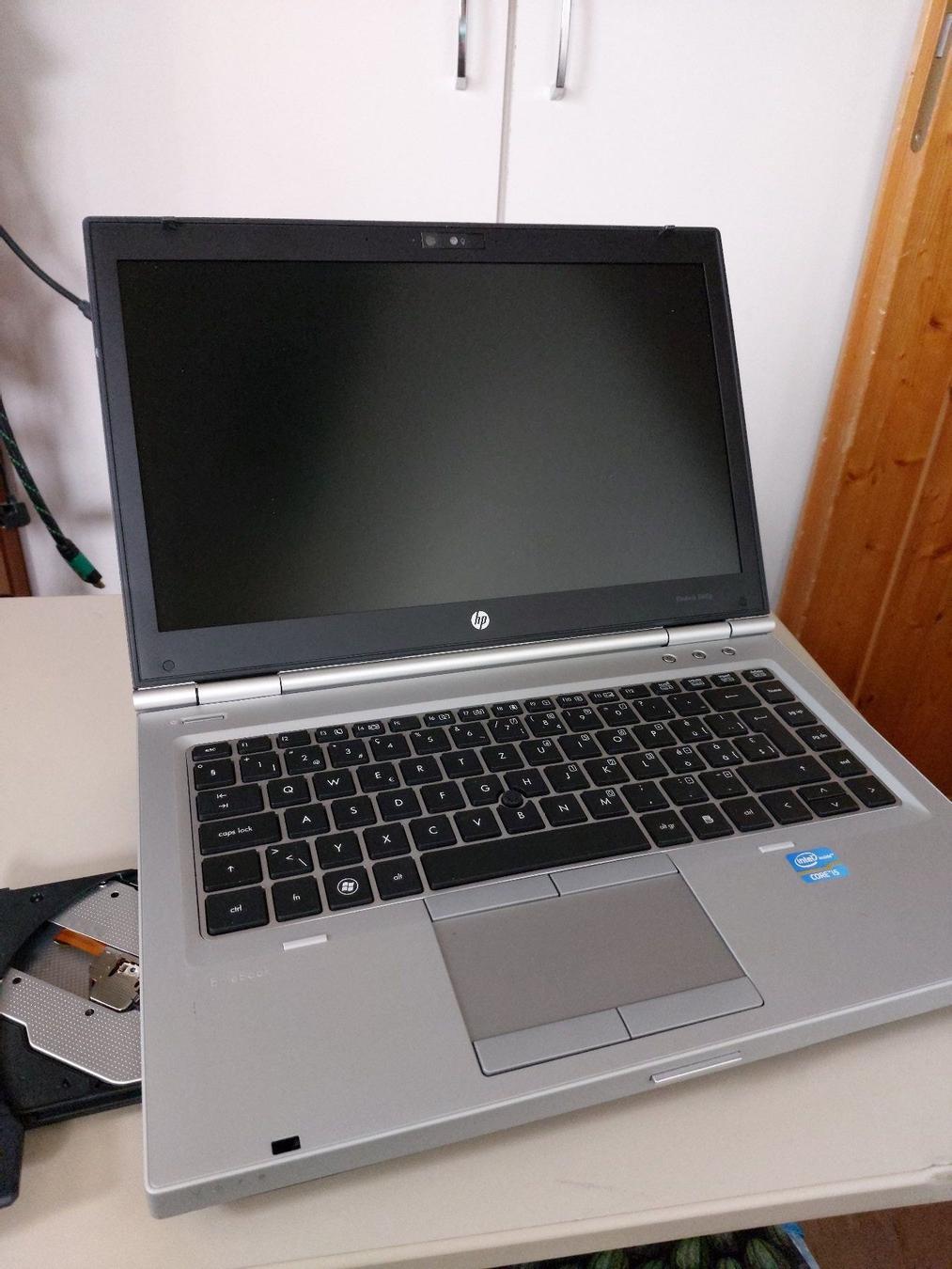 Как разобрать ноутбук hp elitebook 8460p