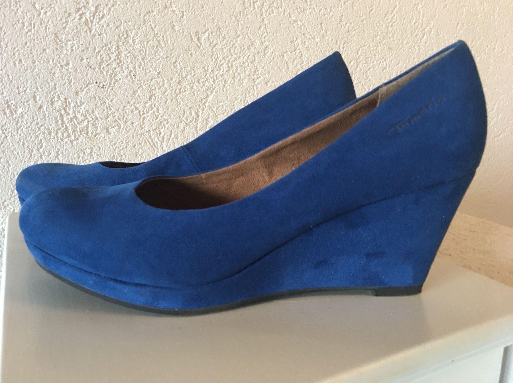 Tamaris Pumps Wildleder Blau Grosse 39 Kaufen Auf Ricardo