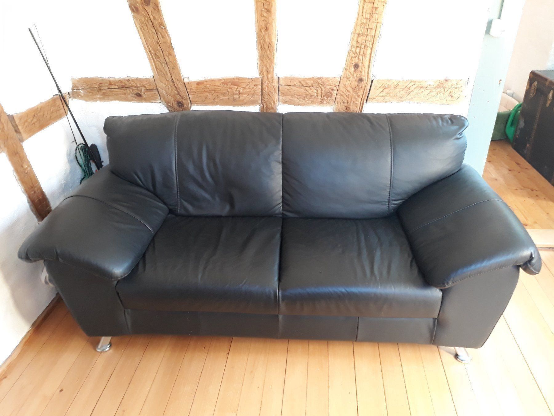 Sofa Echtleder gebraucht Kaufen auf Ricardo