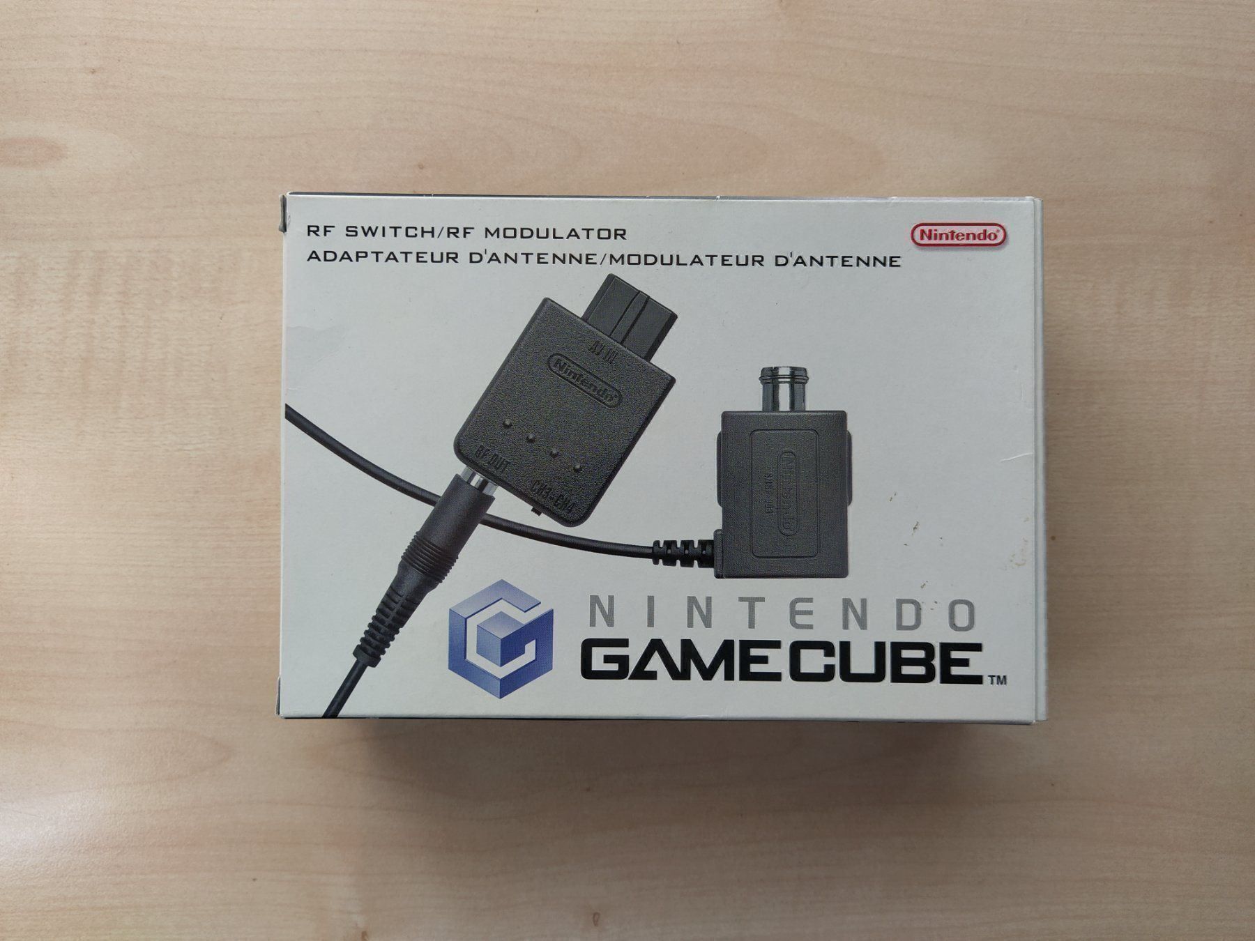 (Fabrikneu) Gamecube RF Switch/Modulator Comprare su Ricardo