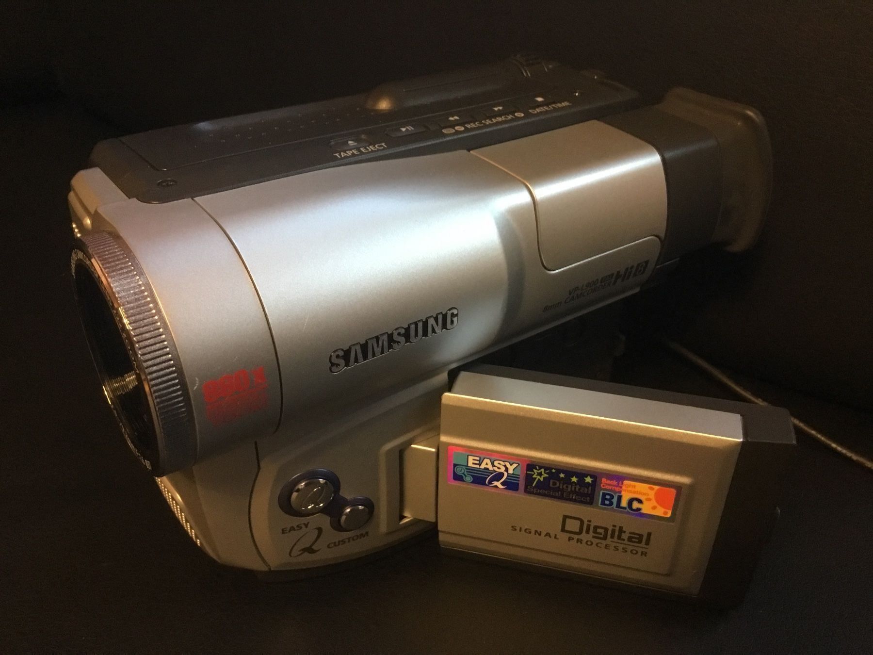 Hi8 Camcorder von Samsung mit Zubehör Kaufen auf Ricardo