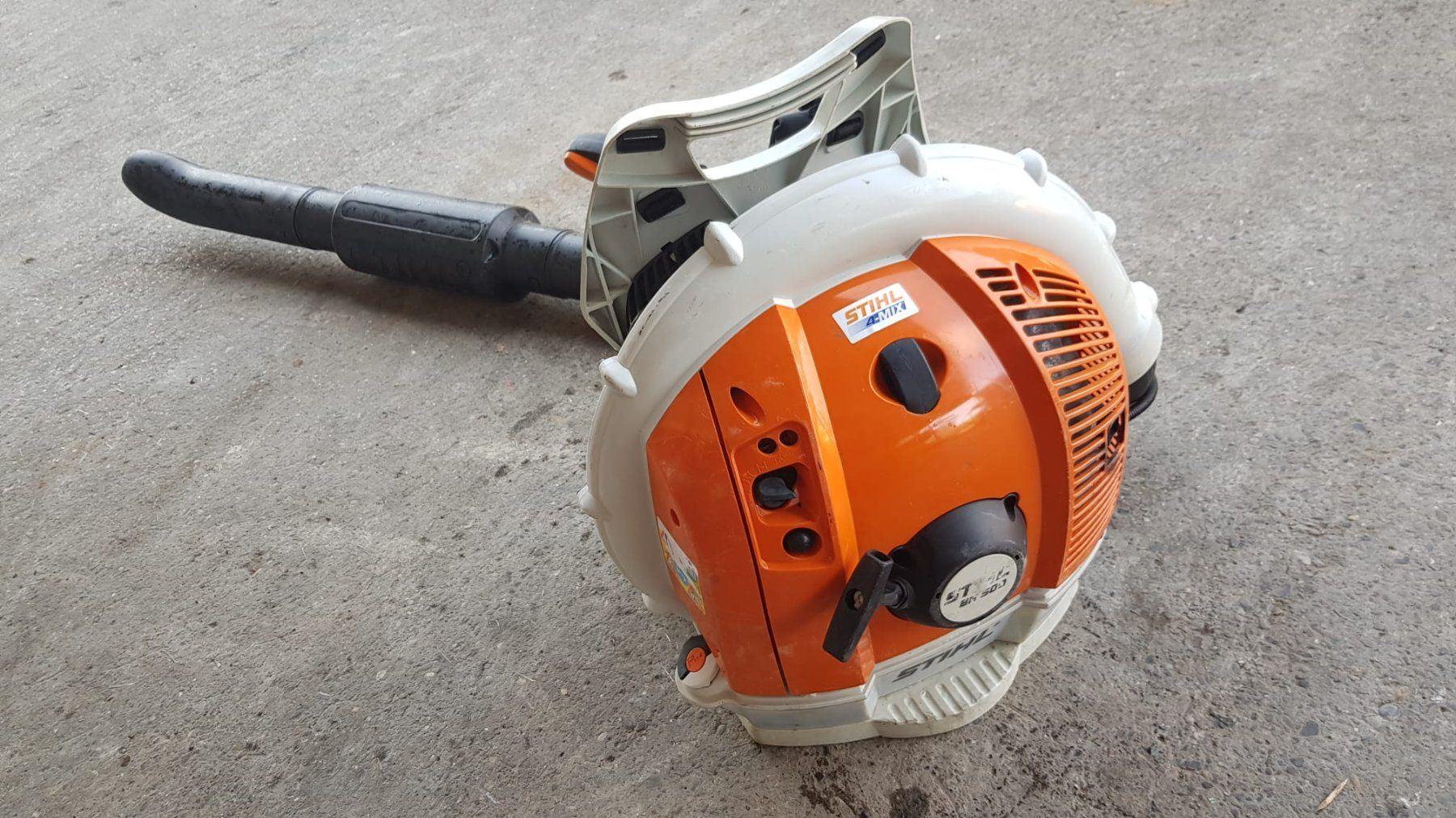 Stihl br 500 карбюратор