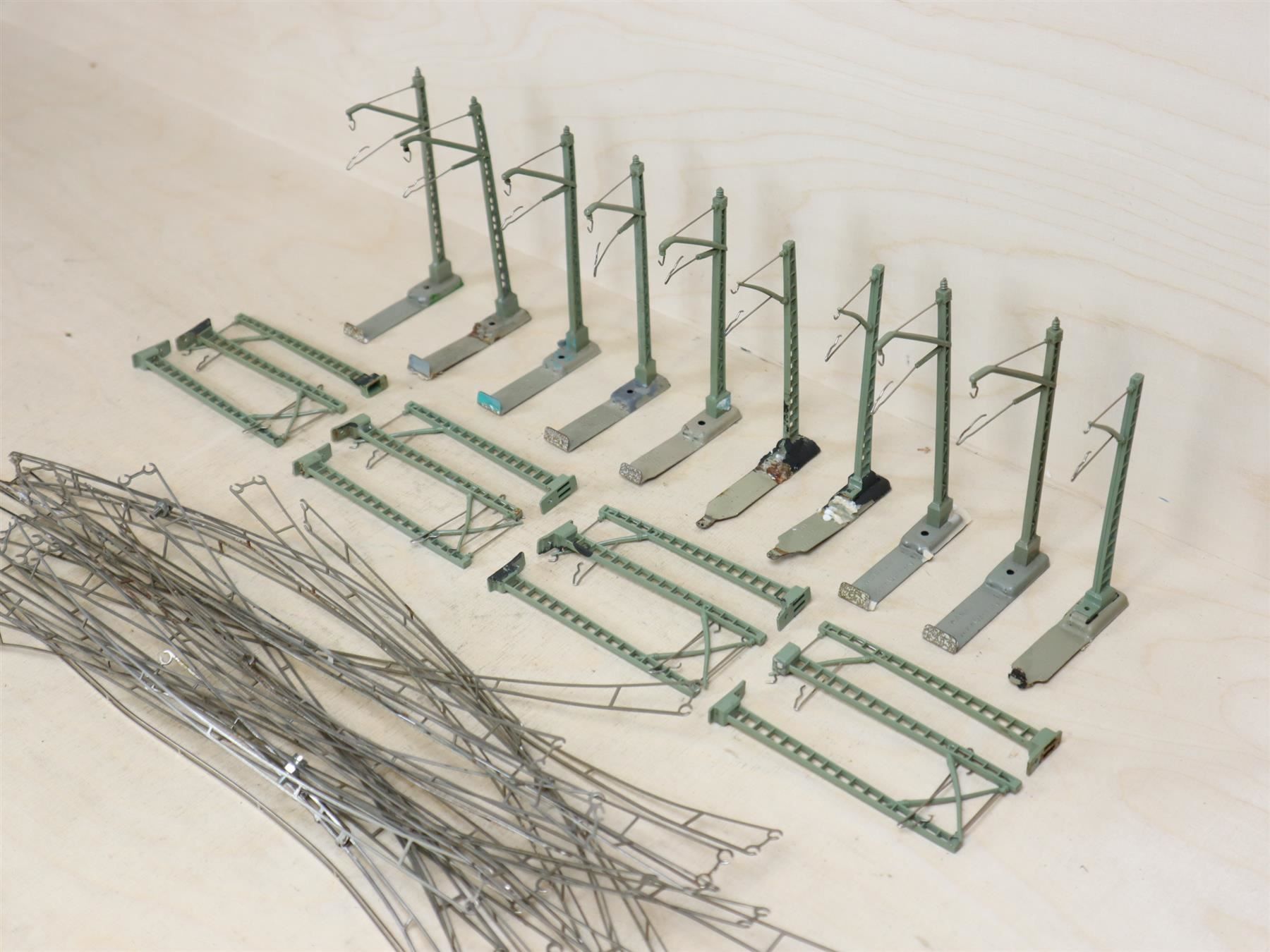 Märklin 48 x Oberleitung Set - H0 | Comprare su Ricardo