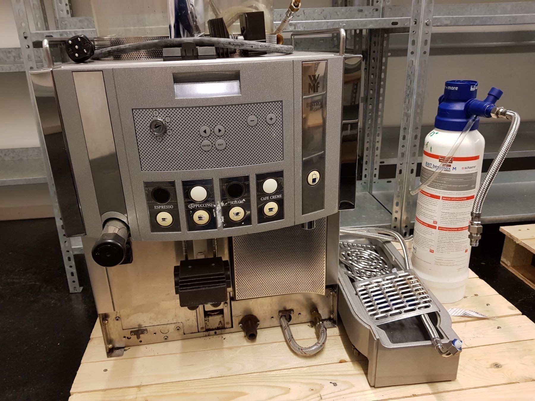 Kaffeemaschine WMF BISTRO CLASSIC Kaufen auf Ricardo