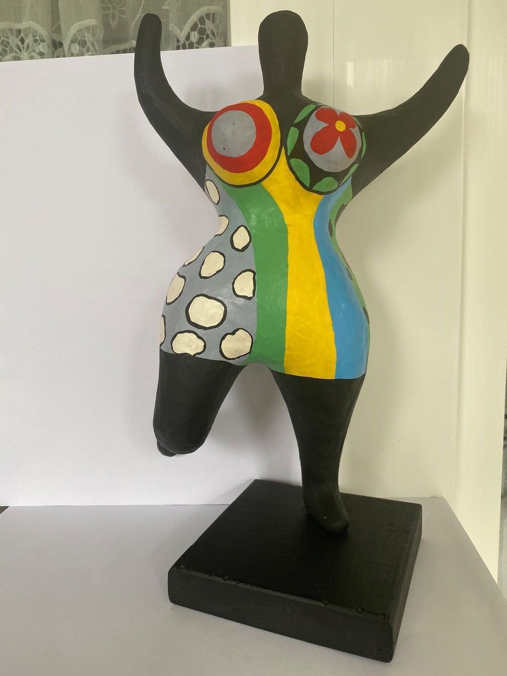 Niki De Saint Phalle Les Nanas Analyse Niki de Saint Phalle « NANA » | Acheter sur Ricardo