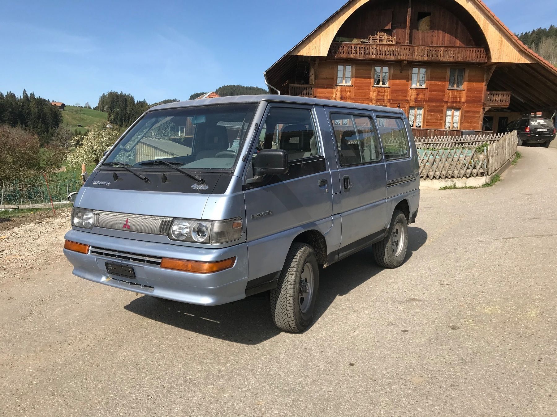 Mitsubishi l300 разборка