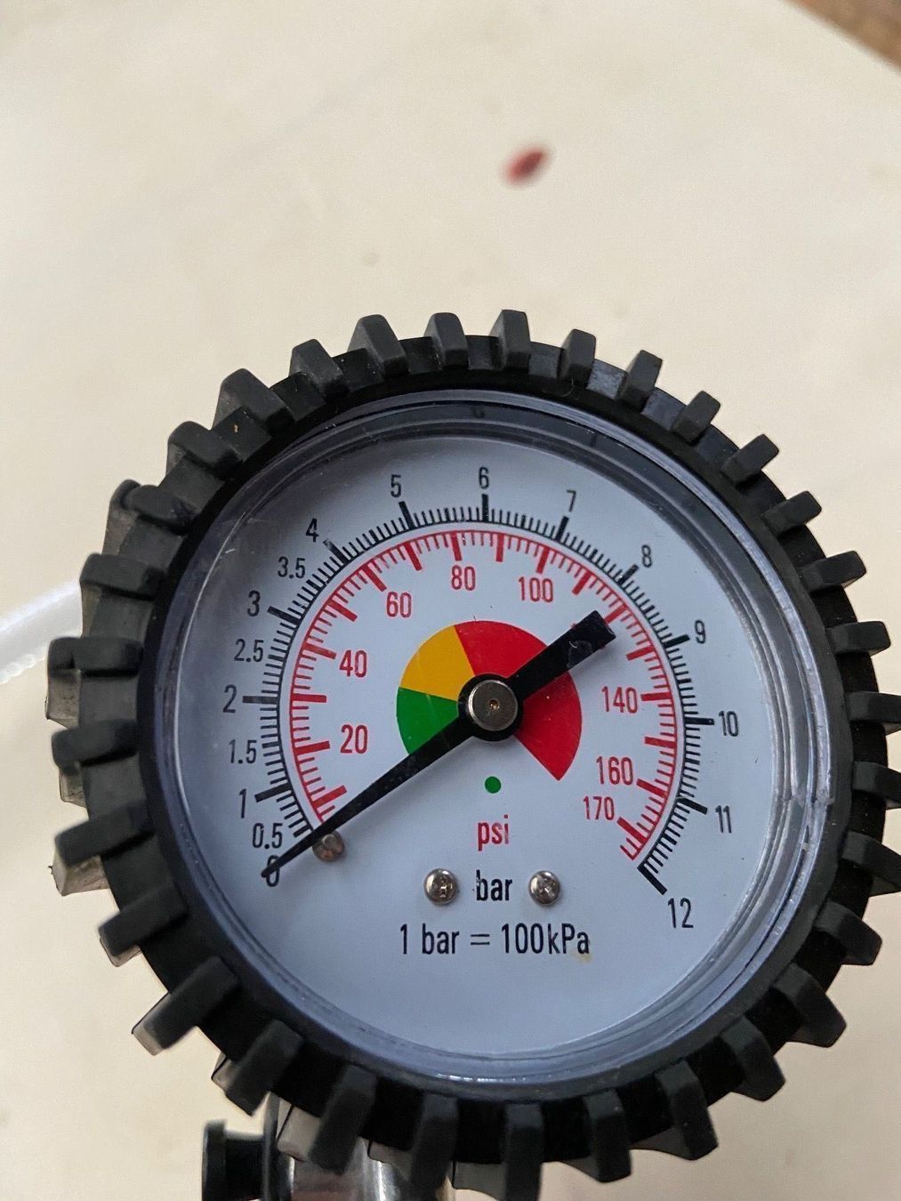 Druckluft Manometer Kaufen auf Ricardo