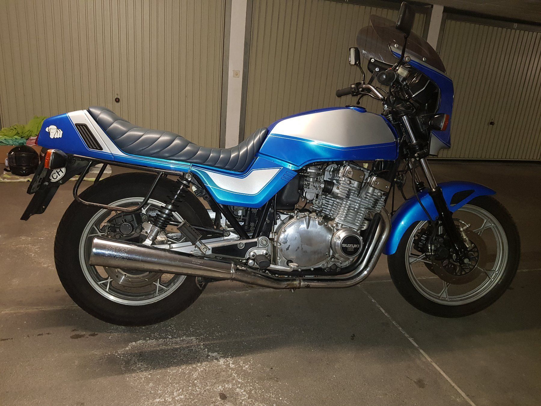 suzuki gs 110
