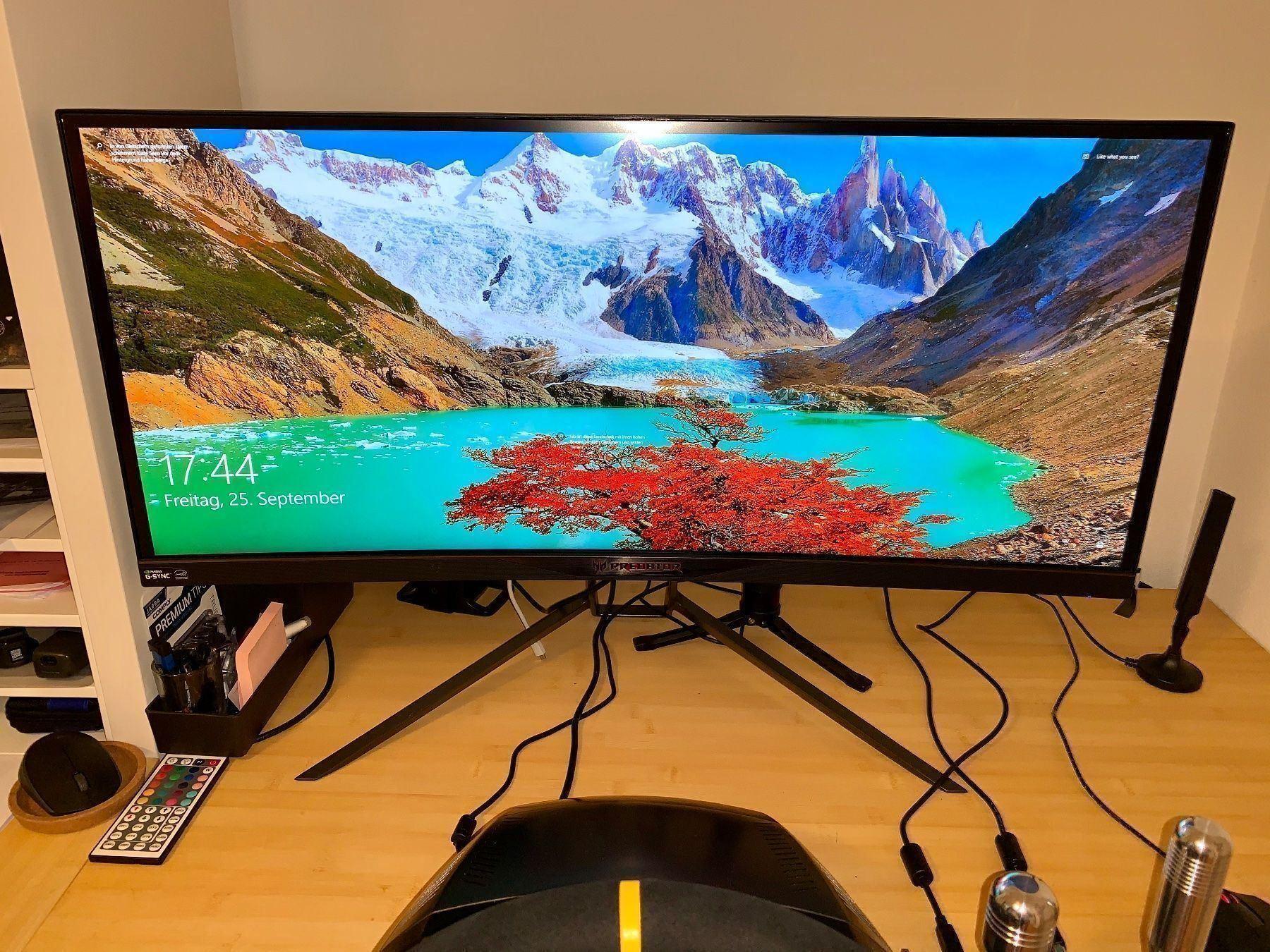 Acer 34 Zoll Curved Gaming Monitor | Kaufen auf Ricardo