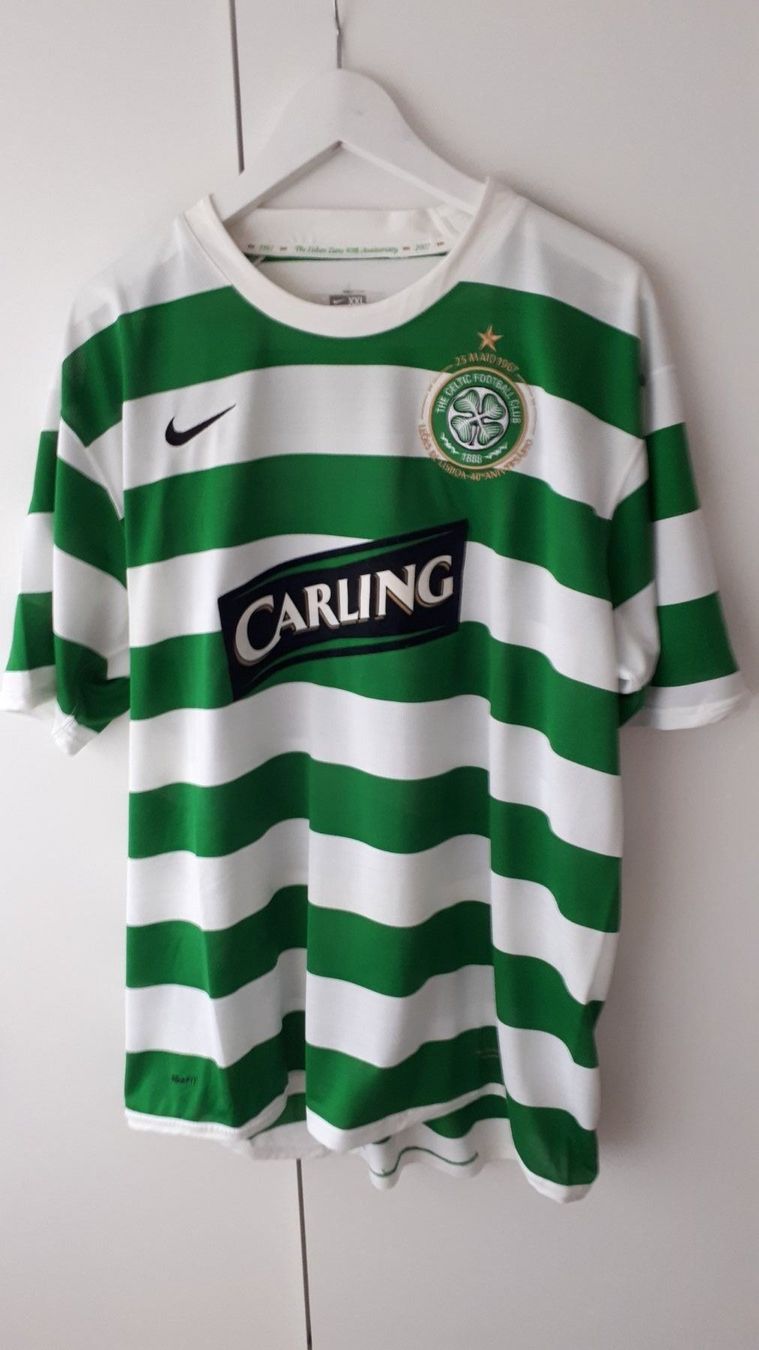 Trikot Celtic Glasgow 2007 Nike Kaufen Auf Ricardo