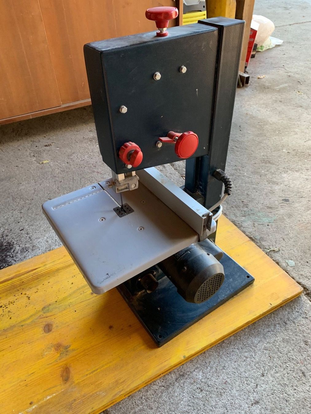 bandsäge einhell bm 200