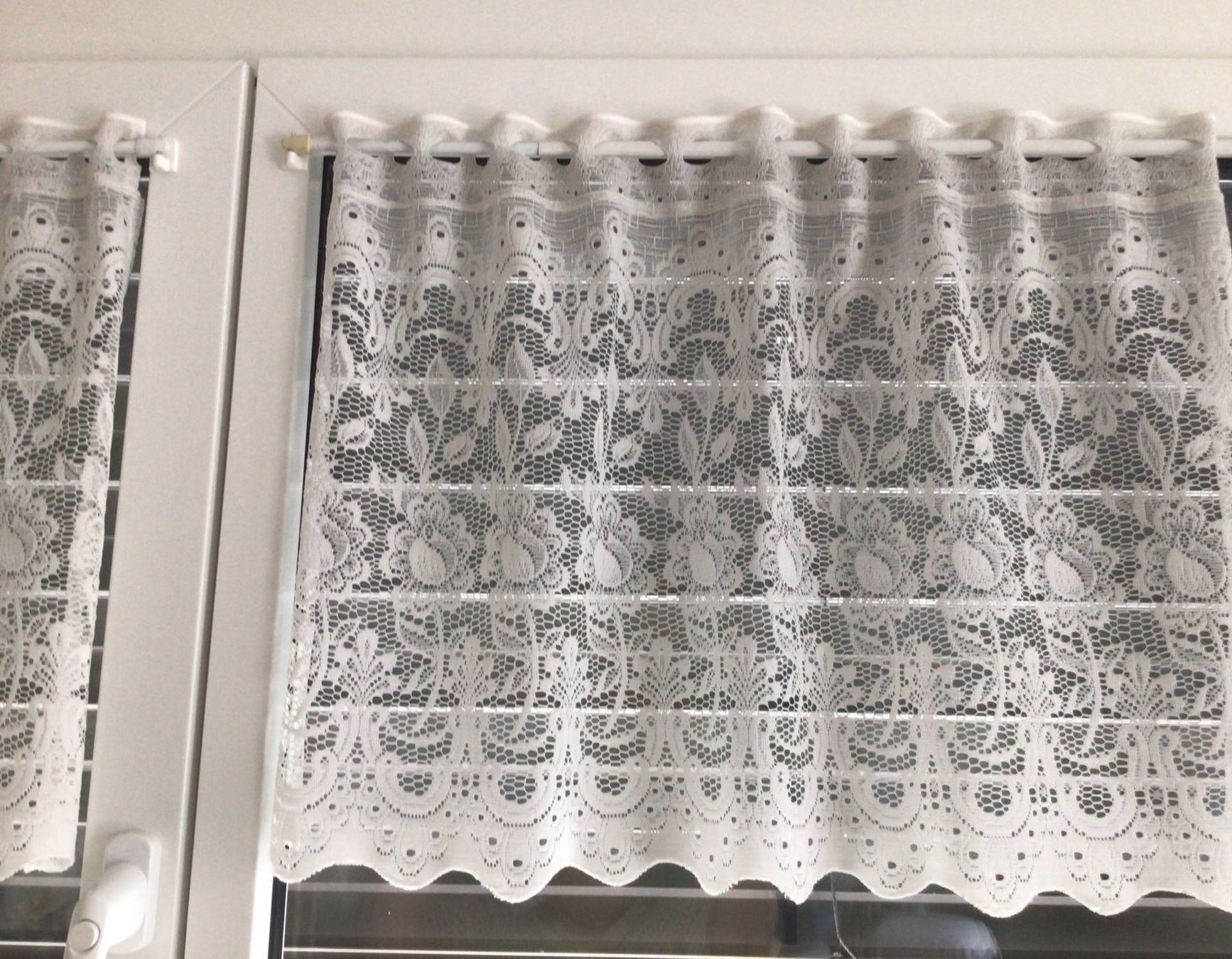 Caféhaus-Gardinen 3 x 75x47cm | Kaufen auf Ricardo