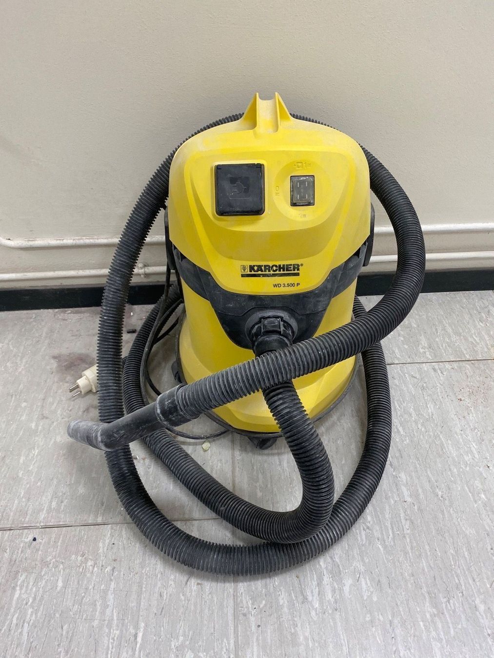 Kärcher WD 3500 P Mehrzwecksauger Acheter sur Ricardo