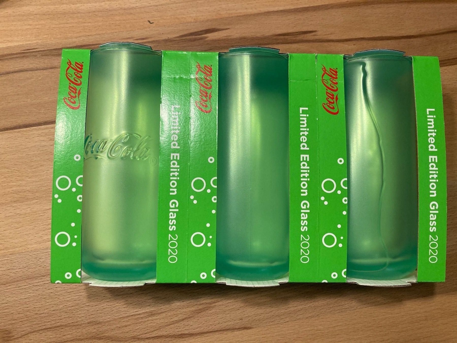 Mcdonalds Coca Cola Gläser 2018
