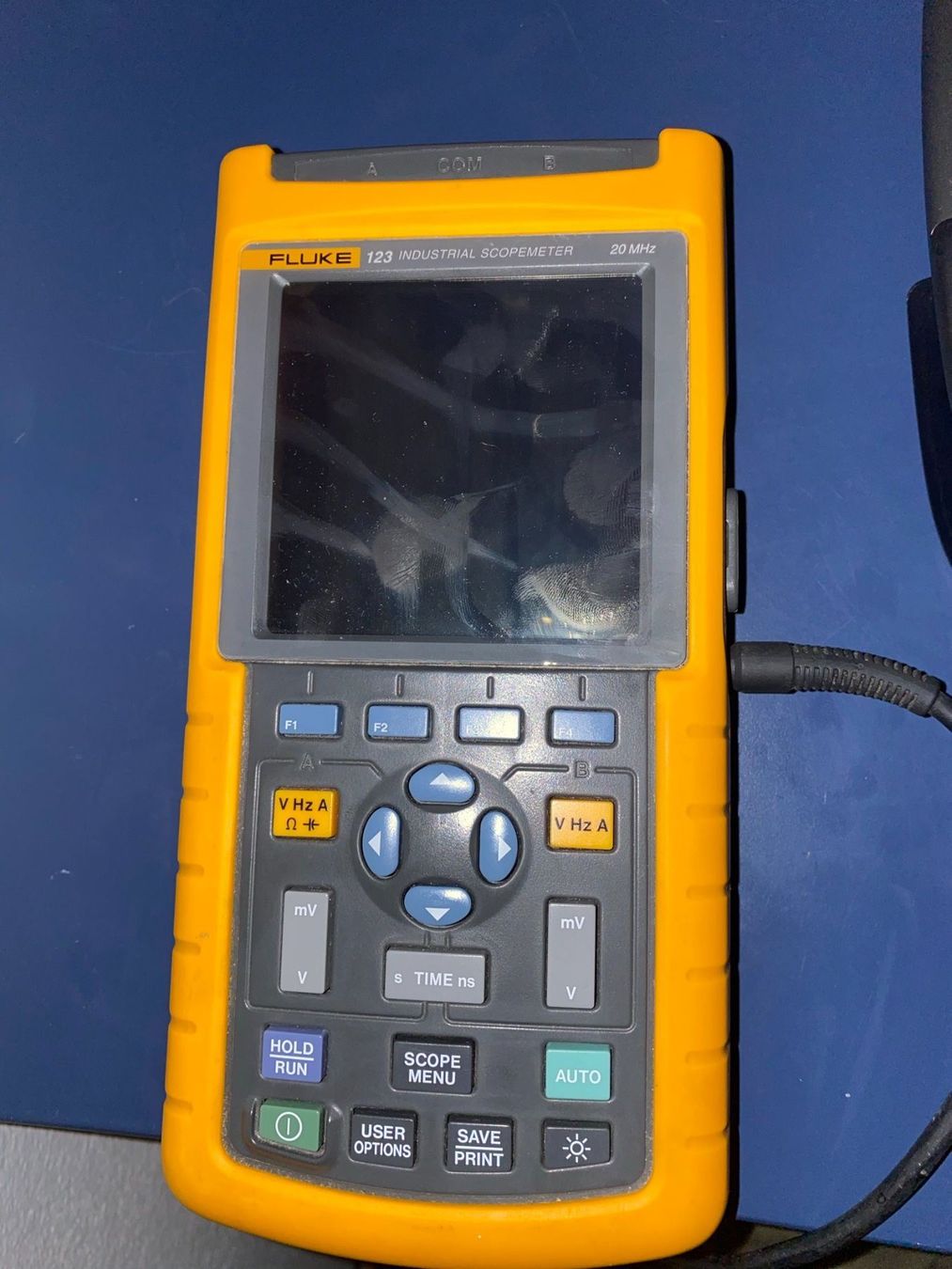 Fluke 123 аккумулятор